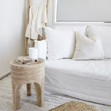 Wren Timber Stool | Side Table
