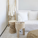 Wren Timber Stool | Side Table