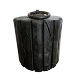 Vintage Indian Door Stop | Dark