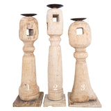 Vintage Indian Candle Stick