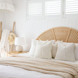 White Island Palm Cushion