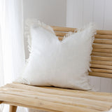 Serenity Linen Cushion | Ivory