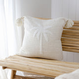 White Island Palm Cushion