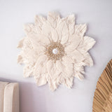 "Lily" Macramé & Shell Juju Hat