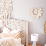 Macramé Feather Tribal Necklace