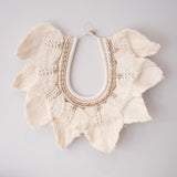 Macramé Feather Tribal Necklace