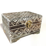 Carved Timber Box