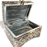 Carved Timber Box