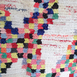 Moroccan Kids Rug #13 | Azilal Tribe Rug 150x100cm