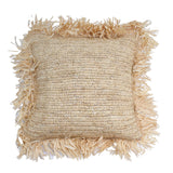 Raffia Cushion Cover 50x50cm