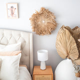 Raffia & Shell Juju Hat