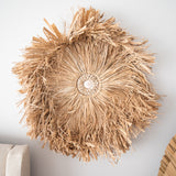 Raffia & Shell Juju Hat