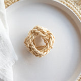 Raffia Knot Napkin Ring