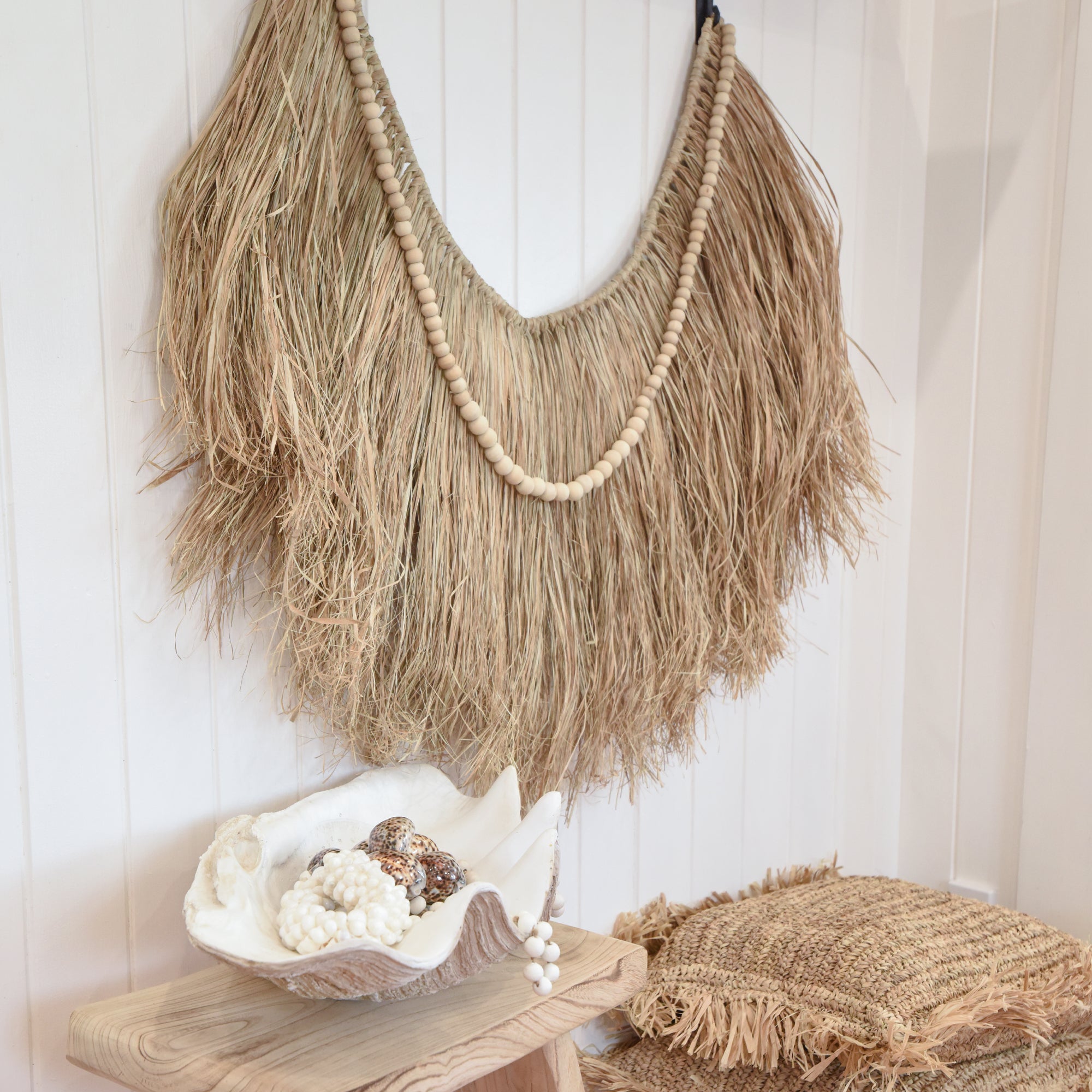 Raffia Wall Decor: A Guide to Chic and Sustainable Interior Design