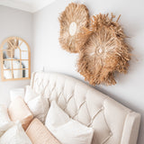 Raffia & Shell Juju Hat