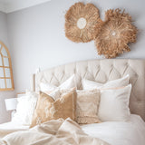 Raffia & Shell Juju Hat