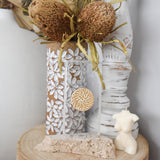 Rattan Pop Socket | Natural