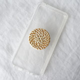 Rattan Pop Socket | Natural