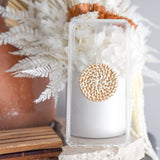 Rattan Pop Socket | Natural