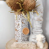 Rattan Pop Socket | Natural Dark