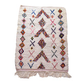 Moroccan Kids Rug #22 | Azilal Tribe Rug 200x100cm
