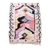 Moroccan Kids Rug #23 | Azilal Tribe Rug 200x100cm