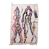 Moroccan Kids Rug #27 | Azilal Tribe Rug 200x100cm
