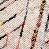 Moroccan Kids Rug #28 | Azilal Tribe Rug 200x100cm