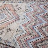 Belle Vintage Moroccan Rug 400x177cm