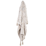 Dalia Tufted Throw | Grey