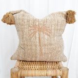 Island Palm Cushion