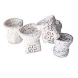 Vintage Indian Seeder Candle Holder