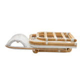 Rattan Beach Chair | White