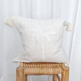 White Island Palm Cushion