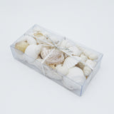 White & Pearl Shell Variety Pack