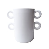 Moroccan Tadelakt Vase | White