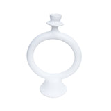 Moroccan Round Tadelakt Ceramic Candle Stick