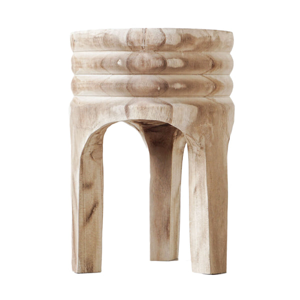 Wren Timber Stool | Side Table