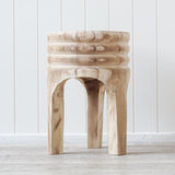 Wren Timber Stool | Side Table