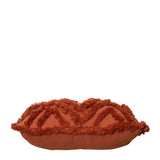 Byron Lumbar Cushion | Burnt Orange