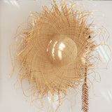 Raffia Sun Hat | Natural