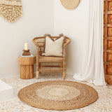 Burleigh Jute Rug- 120cm