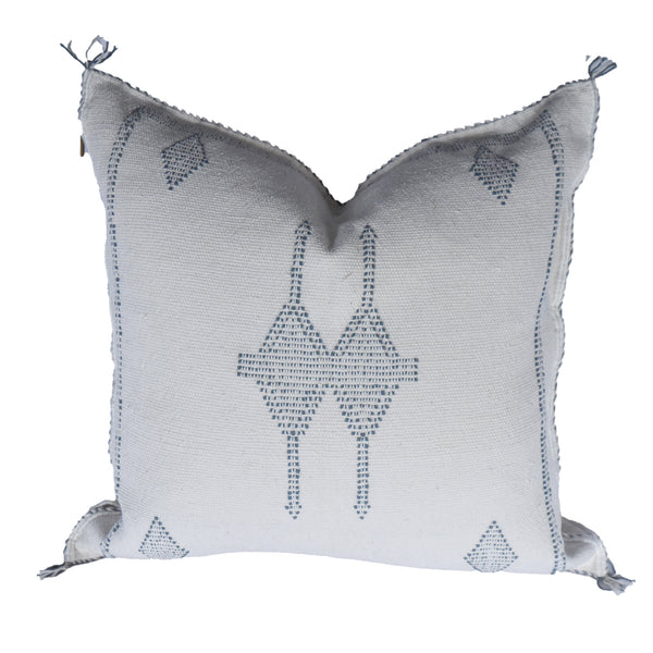 Cactus Silk Cushion | Ivory #831