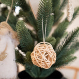 Cane Christmas Ornament