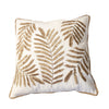 Palm Leaves Cushion