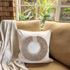 Cowrie Halo Cushion