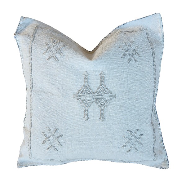 Cactus Silk Cushion | Ivory #1071