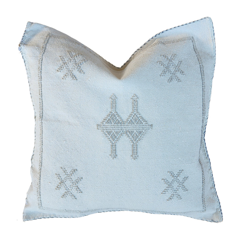 Cactus Silk Cushion | Ivory #1071