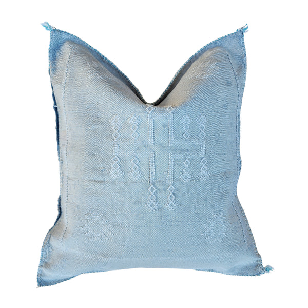 Cactus Silk Cushion | Grey #1075