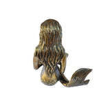 Brass Mermaid Clam